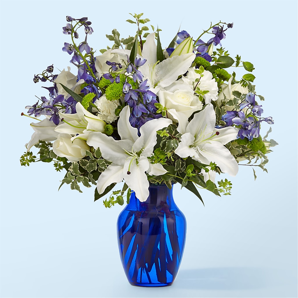 Santorini Bouquet – BAYSORE'S FLOWER SHOP LLC, Mason OH