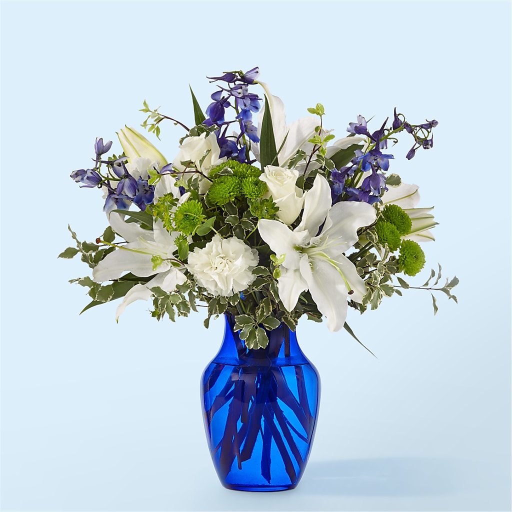 Santorini Bouquet – BAYSORE'S FLOWER SHOP LLC, Mason OH