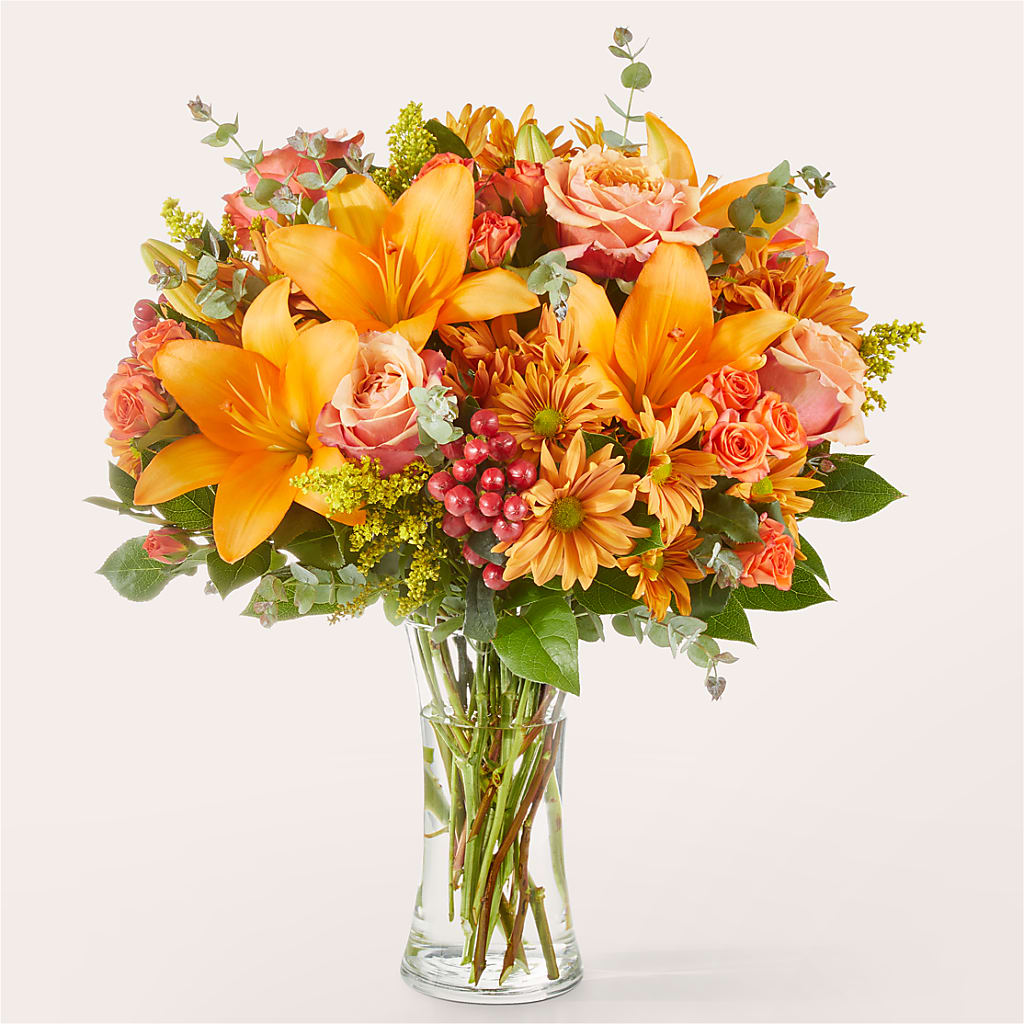 Harvest Hayride Bouquet – BAYSORE'S FLOWER SHOP LLC, Mason OH