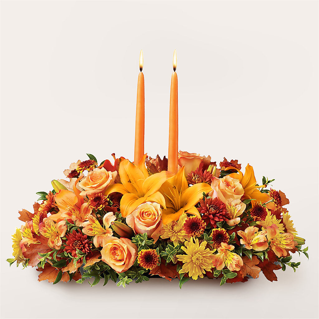 Traditions Centerpiece – BAYSORE'S FLOWER SHOP LLC, Mason OH