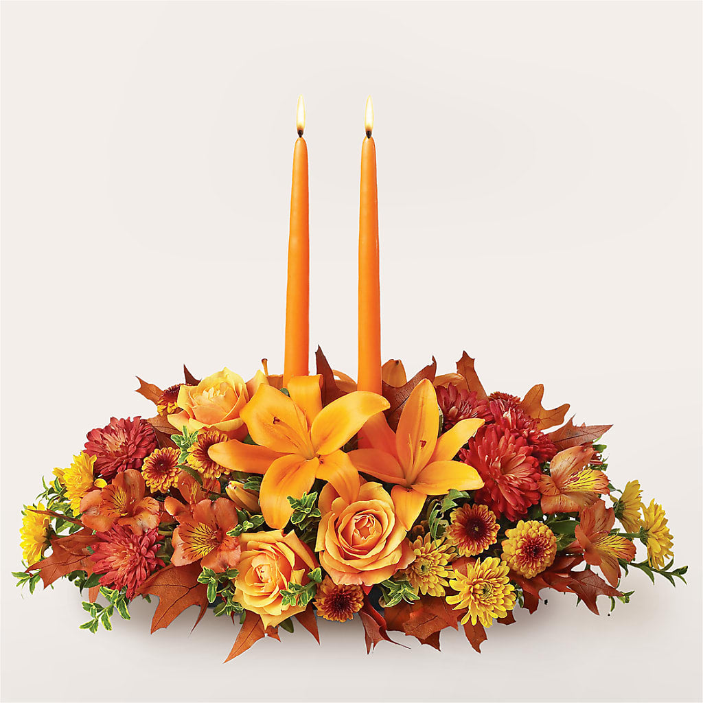 Traditions Centerpiece – BAYSORE'S FLOWER SHOP LLC, Mason OH