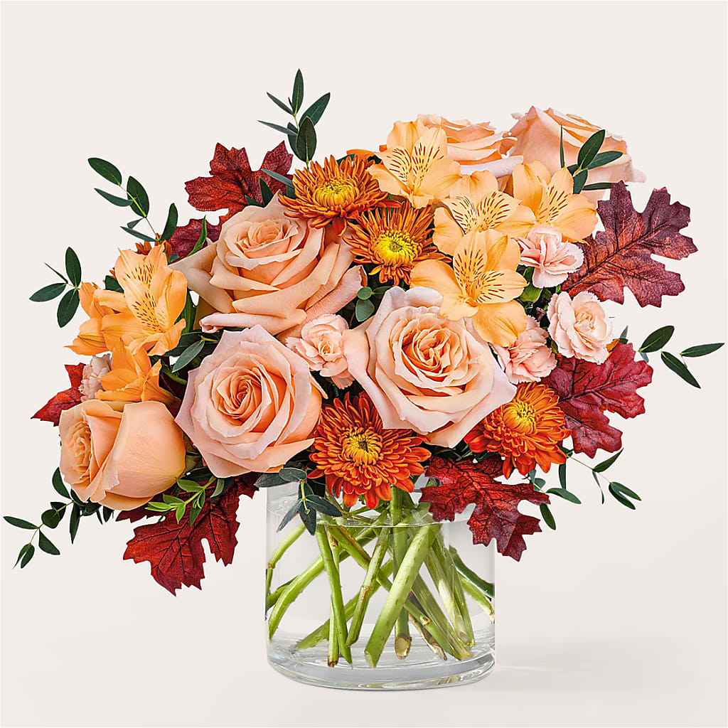 Spiced Latte Bouquet – BAYSORE'S FLOWER SHOP LLC, Mason OH