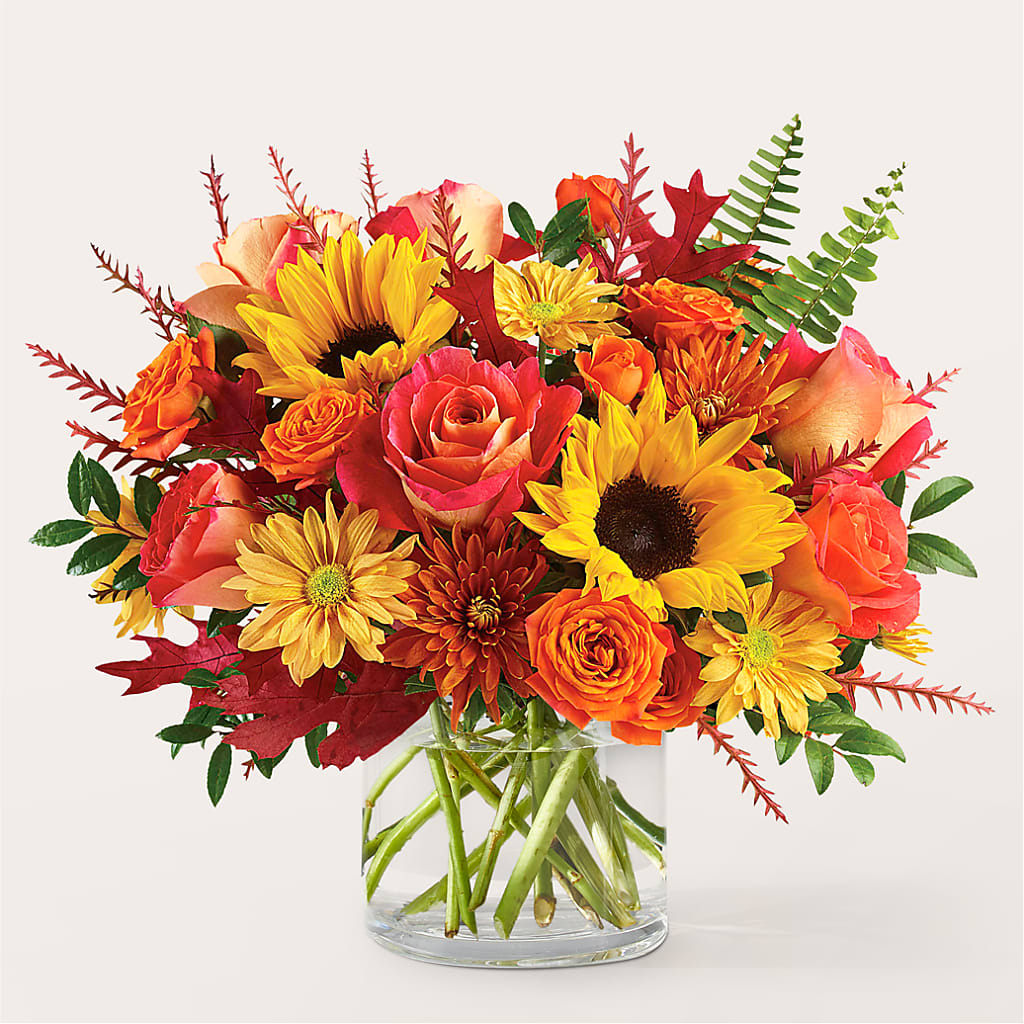 Fall Campfire Bouquet – BAYSORE'S FLOWER SHOP LLC, Mason OH