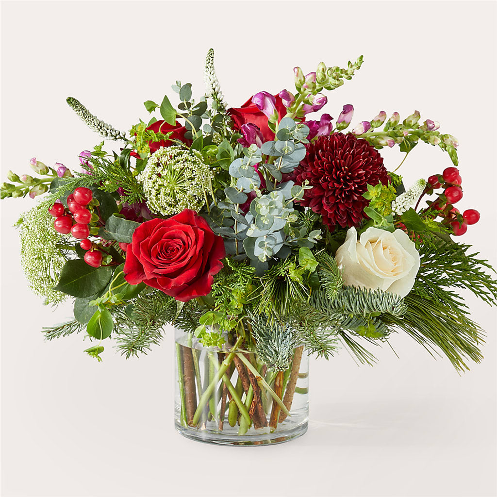Cranberry Fizz Bouquet – BAYSORE'S FLOWER SHOP LLC, Mason OH