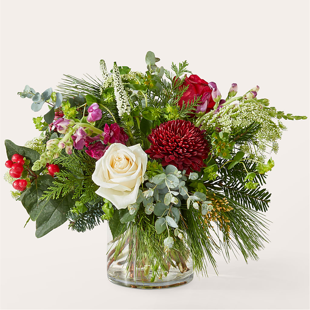 Cranberry Fizz Bouquet – BAYSORE'S FLOWER SHOP LLC, Mason OH