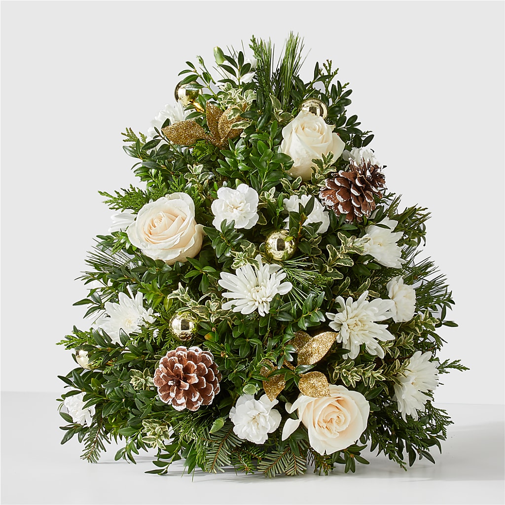 Snowed In Tree – BAYSORE'S FLOWER SHOP LLC, Mason OH