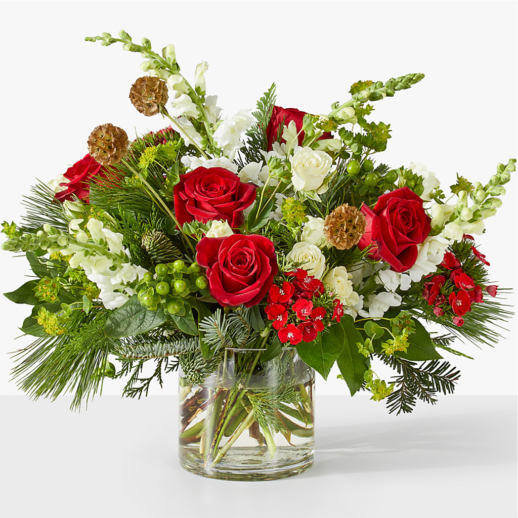 Deck the Halls Bouquet – BAYSORE'S FLOWER SHOP LLC, Mason OH