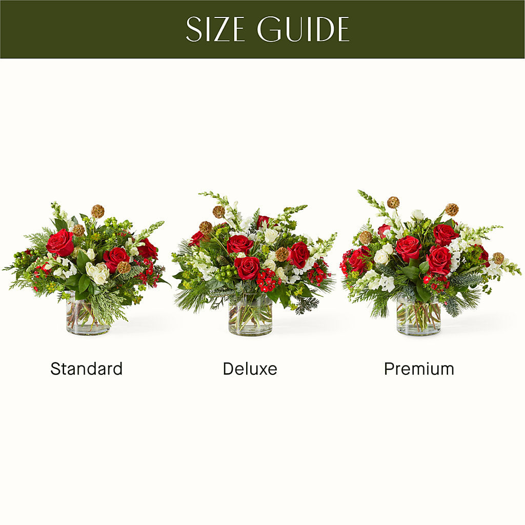 Deck the Halls Bouquet – BAYSORE'S FLOWER SHOP LLC, Mason OH