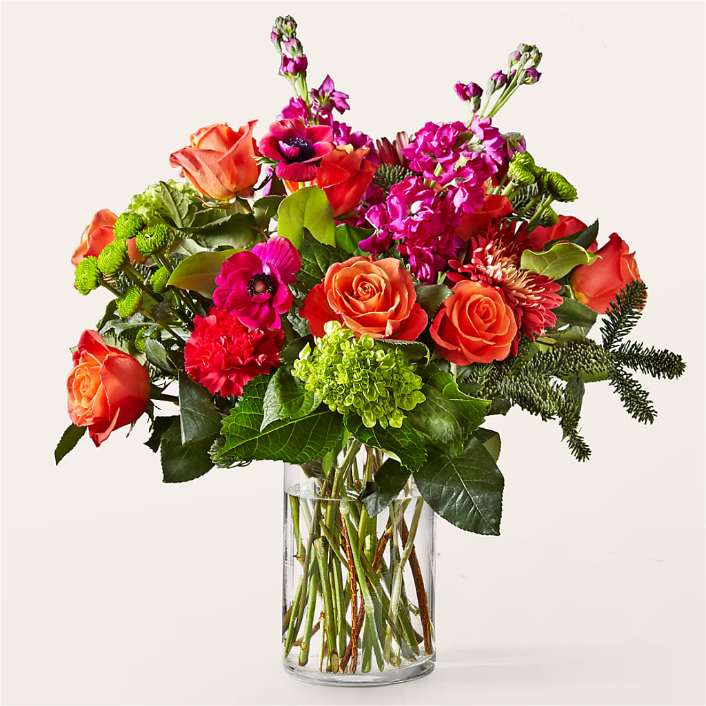 All the Tinsel Bouquet – BAYSORE'S FLOWER SHOP LLC, Mason OH