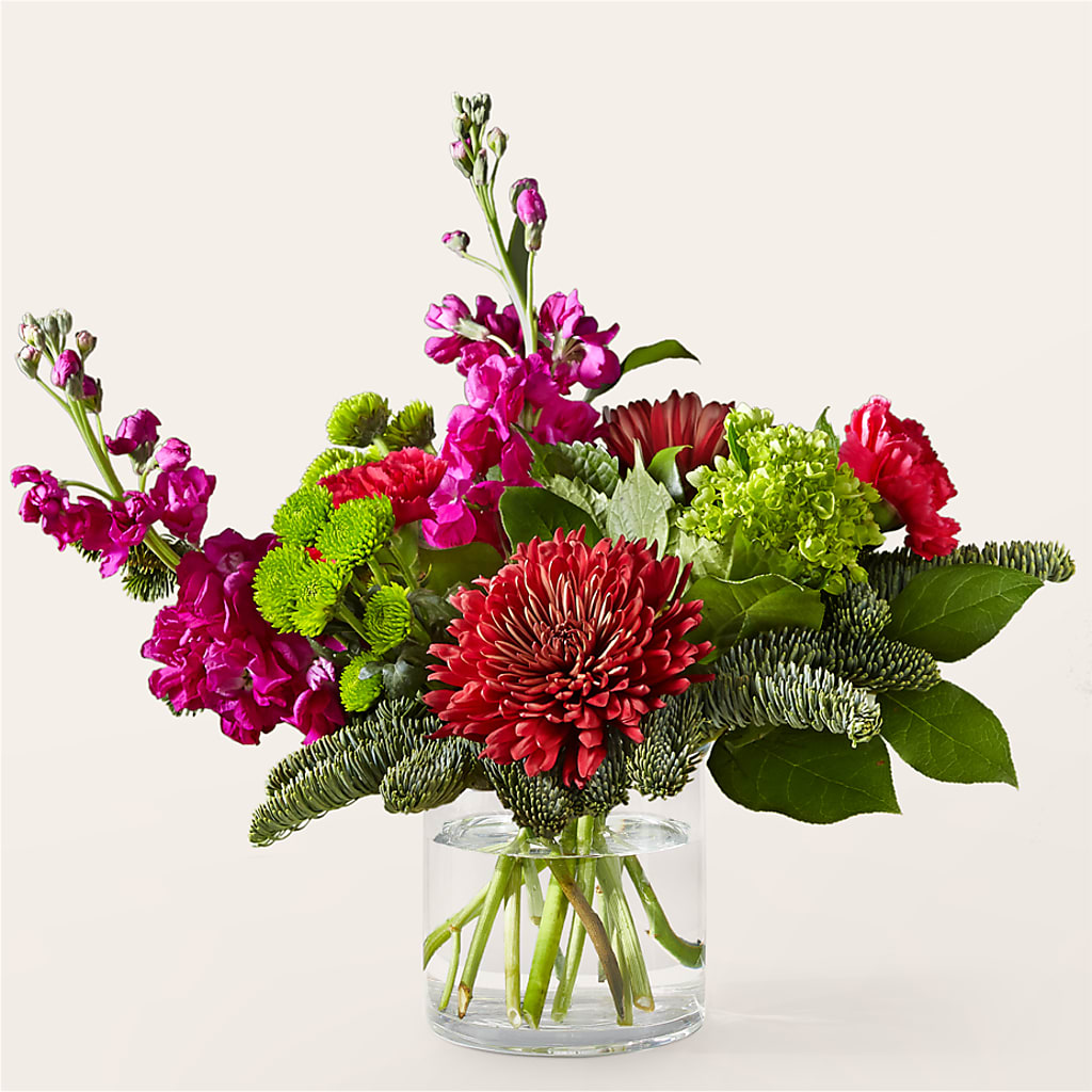All the Tinsel Bouquet – BAYSORE'S FLOWER SHOP LLC, Mason OH