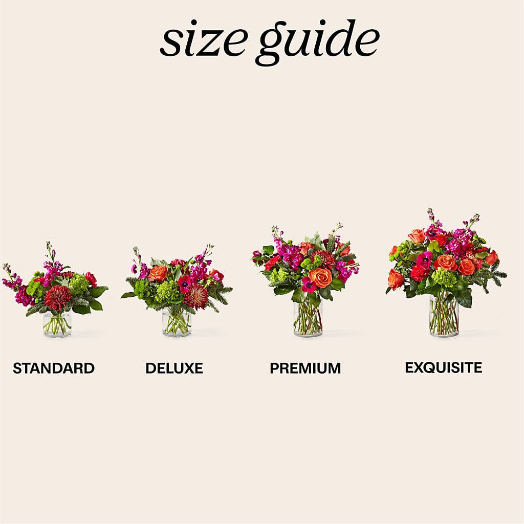 All the Tinsel Bouquet – BAYSORE'S FLOWER SHOP LLC, Mason OH