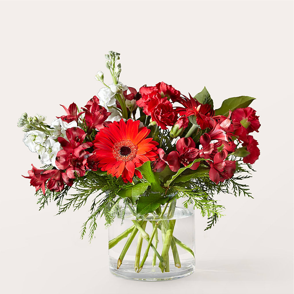 Holidaisy Bouquet – BAYSORE'S FLOWER SHOP LLC, Mason OH