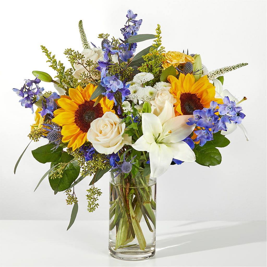 Wonderfully Sunny Bouquet – BAYSORE'S FLOWER SHOP LLC, Mason OH