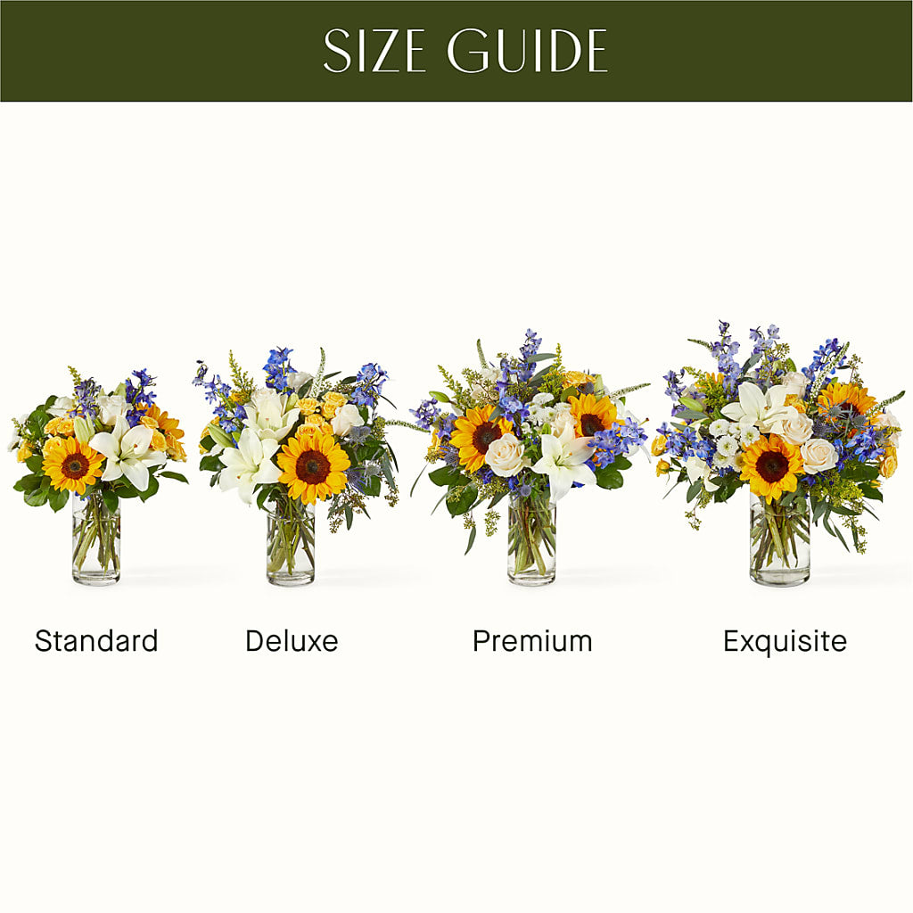 Wonderfully Sunny Bouquet – BAYSORE'S FLOWER SHOP LLC, Mason OH