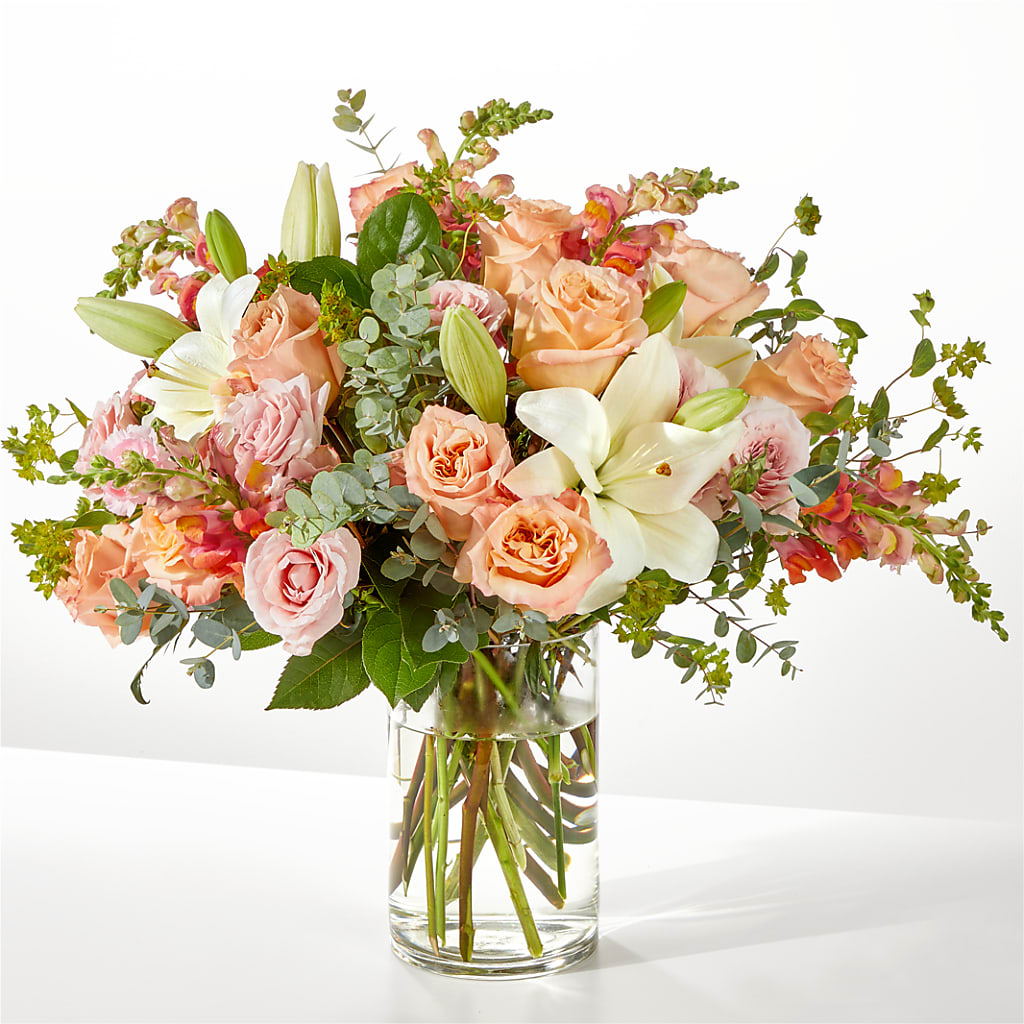 Grapefruit Splash Bouquet – BAYSORE'S FLOWER SHOP LLC, Mason OH