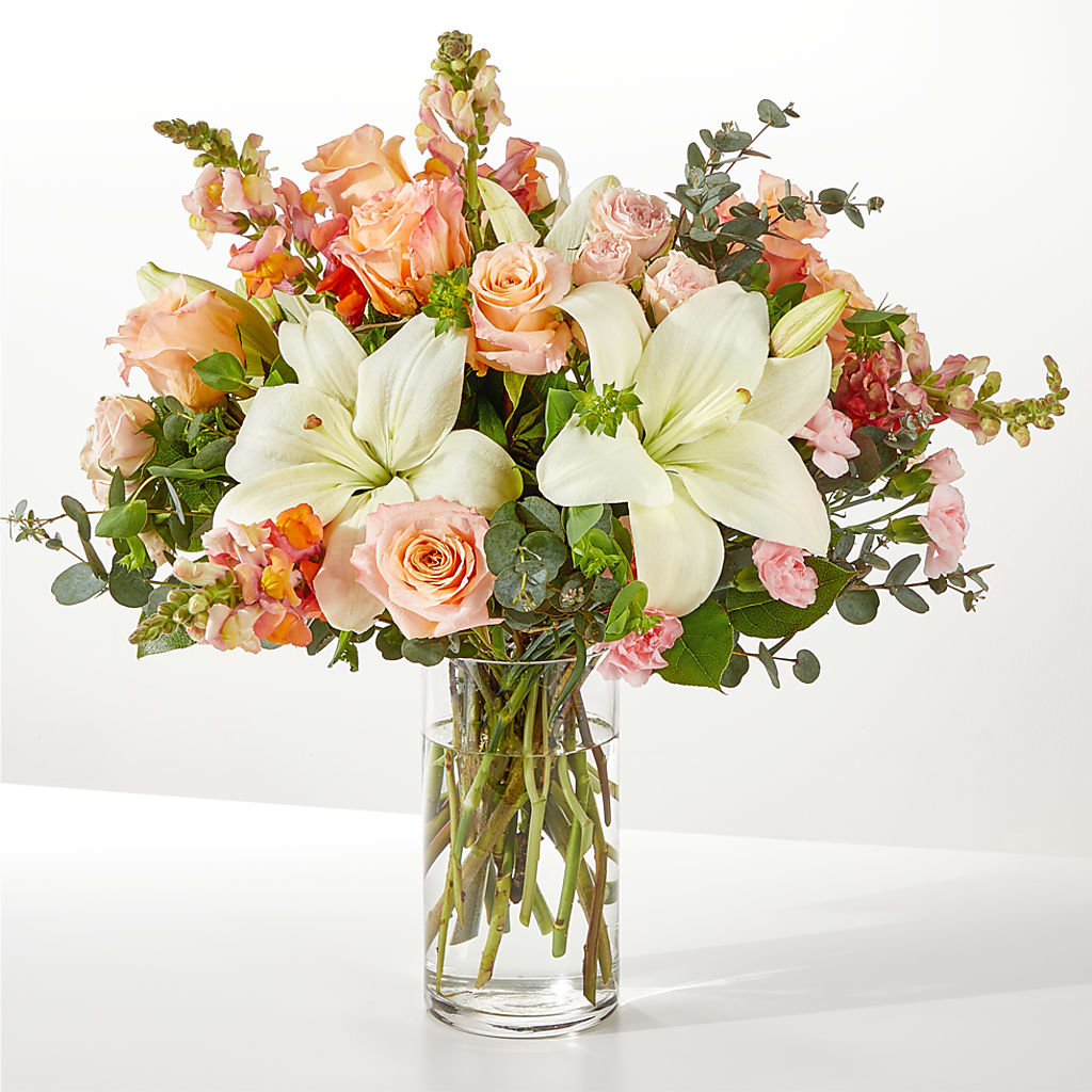 Grapefruit Splash Bouquet – BAYSORE'S FLOWER SHOP LLC, Mason OH