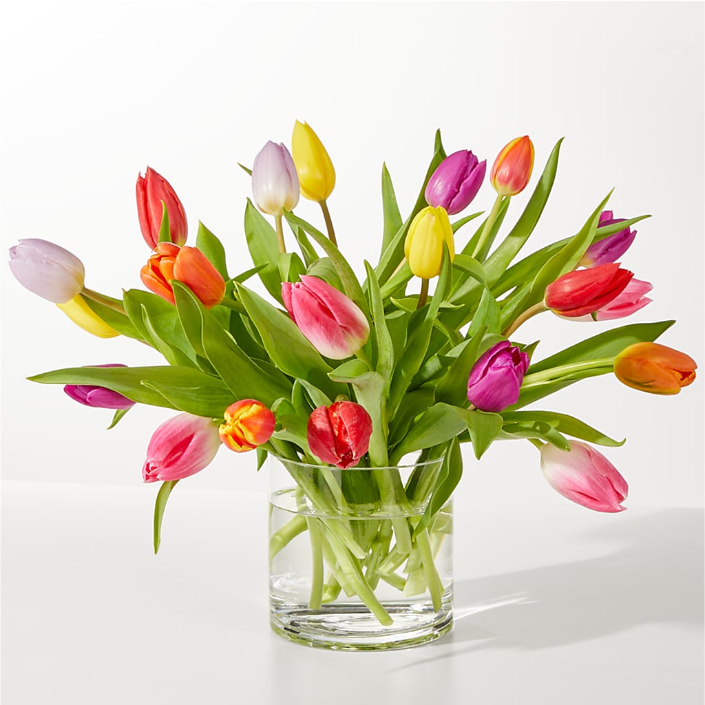Spring's Calling Tulip Bouquet – BAYSORE'S FLOWER SHOP LLC, Mason OH