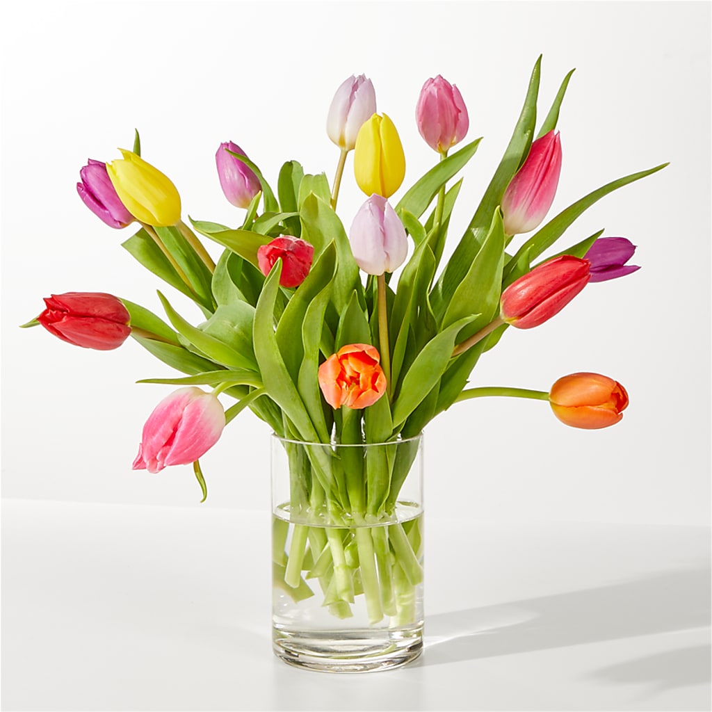 Spring's Calling Tulip Bouquet – BAYSORE'S FLOWER SHOP LLC, Mason OH