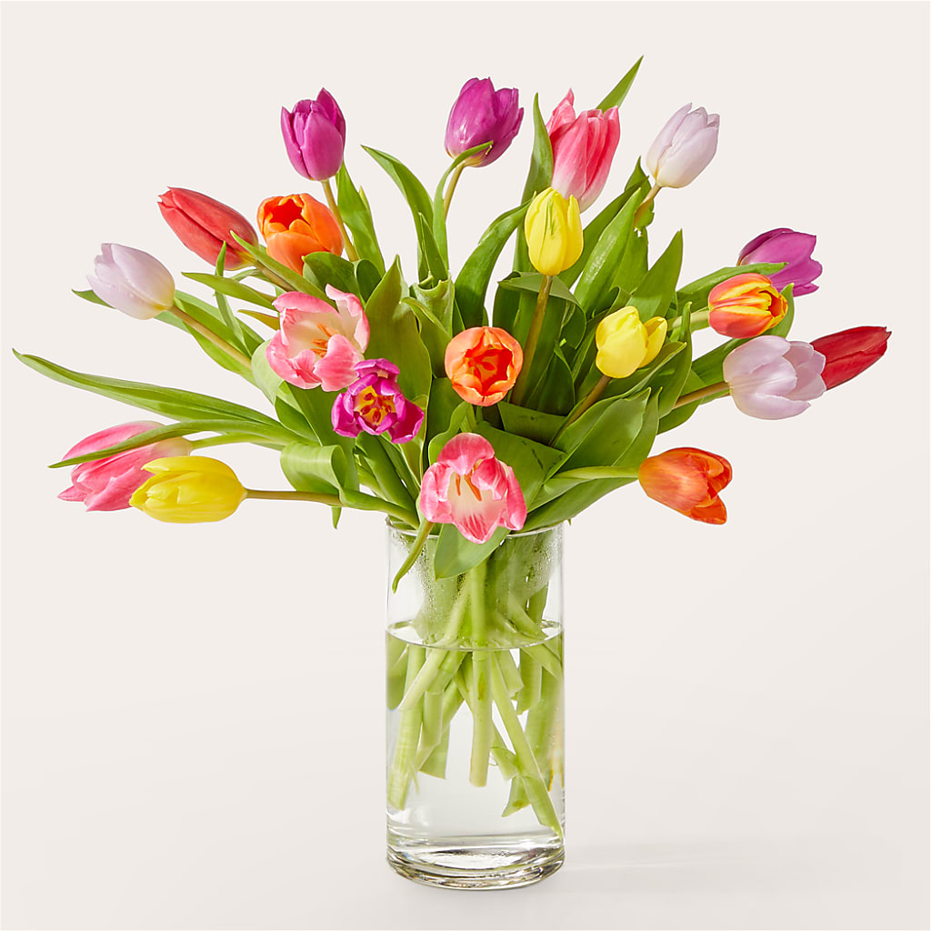 Let's Talk Tulips Bouquet – BAYSORE'S FLOWER SHOP LLC, Mason OH