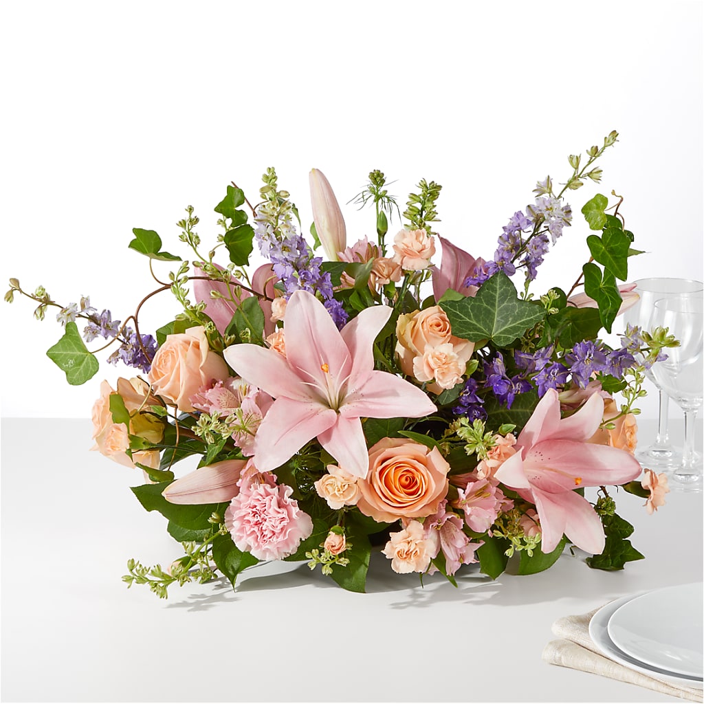 Blossom Time Centerpiece – BAYSORE'S FLOWER SHOP LLC, Mason OH