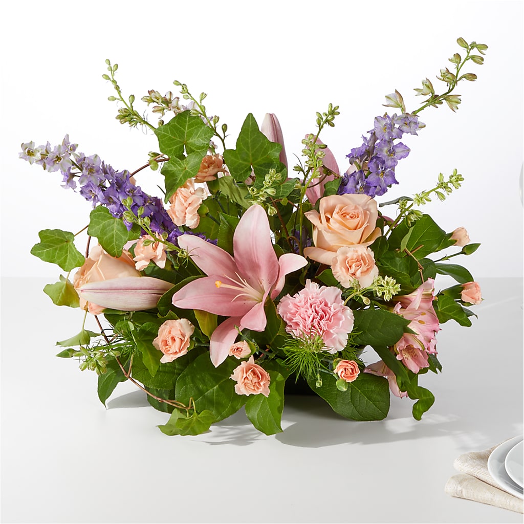 Blossom Time Centerpiece – BAYSORE'S FLOWER SHOP LLC, Mason OH
