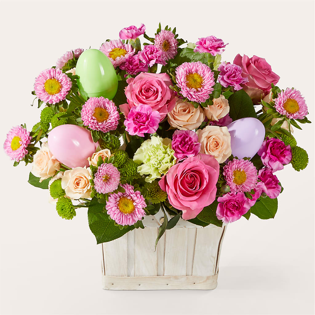 Get Eggcited Basket – BAYSORE'S FLOWER SHOP LLC, Mason OH