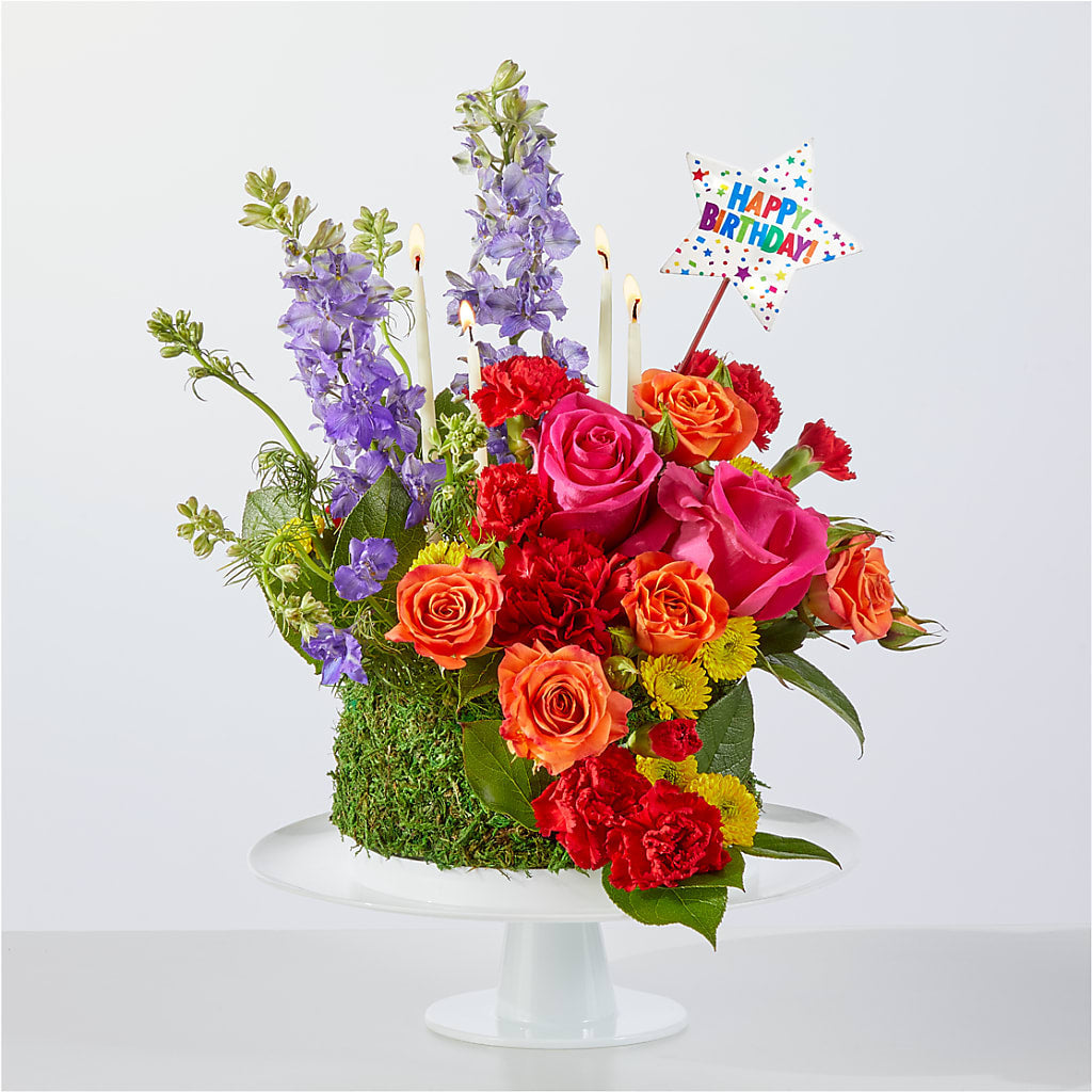 Best Year Yet Floral Cake – BAYSORE'S FLOWER SHOP LLC, Mason OH