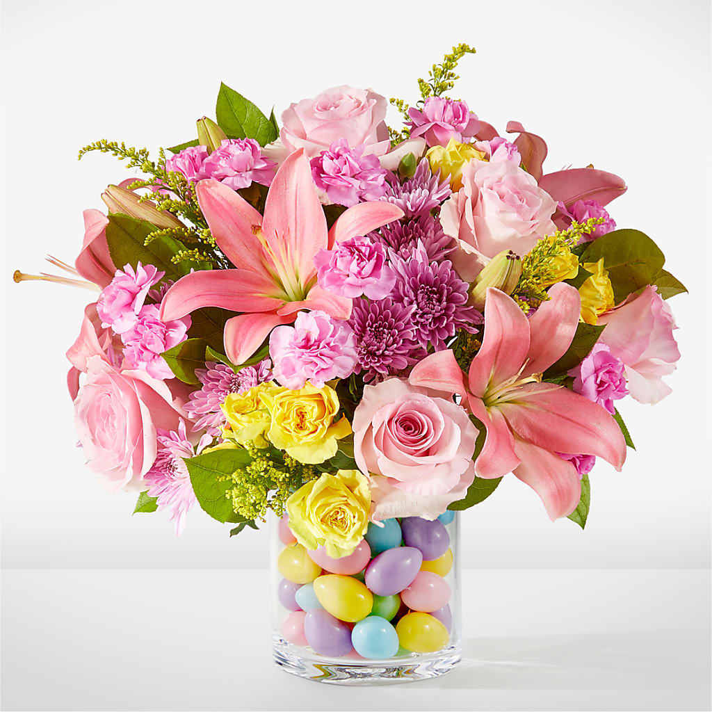 Easter Egg Hunt Bouquet – BAYSORE'S FLOWER SHOP LLC, Mason OH