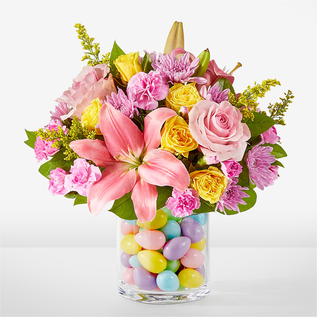 Easter Egg Hunt Bouquet – BAYSORE'S FLOWER SHOP LLC, Mason OH