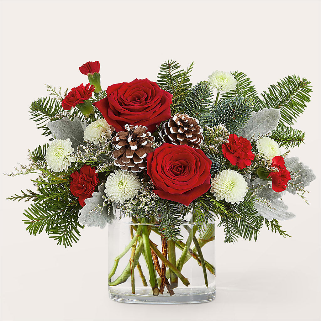 Yule Cheer Bouquet – BAYSORE'S FLOWER SHOP LLC, Mason OH