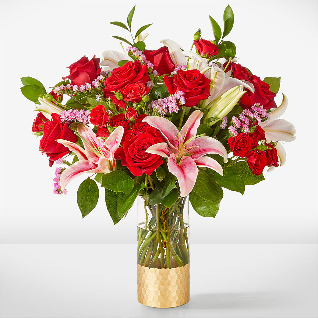 Hopeless Romantic Bouquet – BAYSORE'S FLOWER SHOP LLC, Mason OH