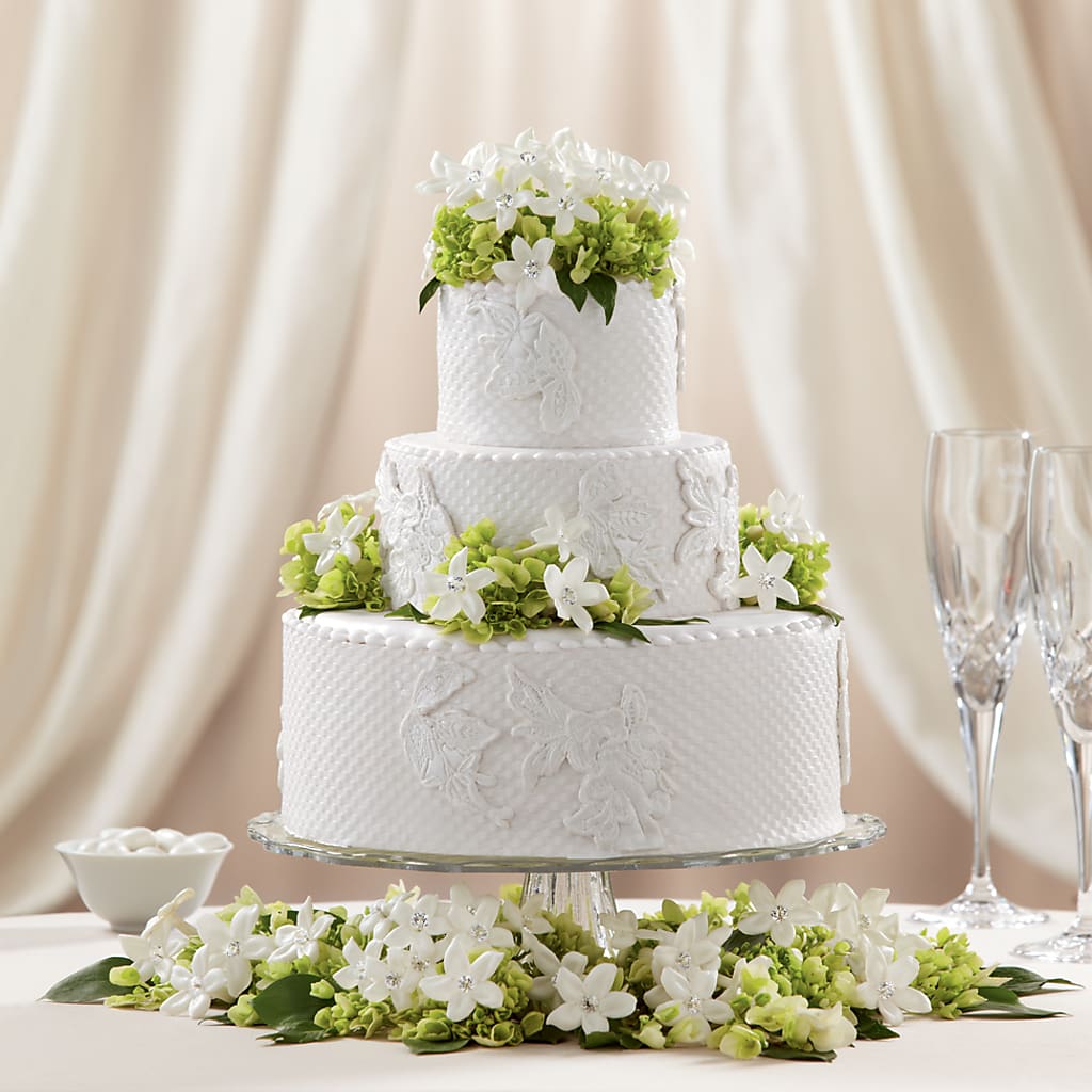 Bloom & Blossom Cake Decor – BAYSORE'S FLOWER SHOP LLC, Mason OH