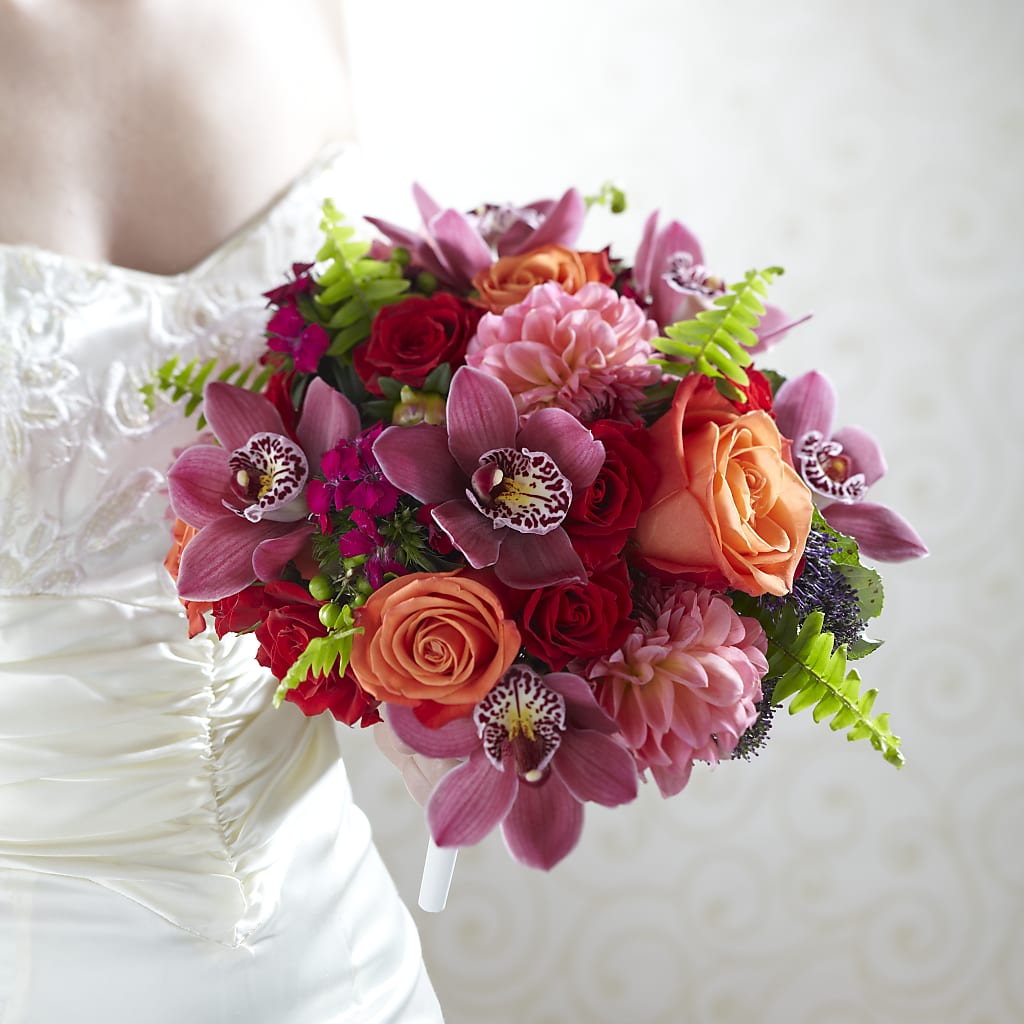 Brilliant Blossoms Bouquet – BAYSORE'S FLOWER SHOP LLC, Mason OH