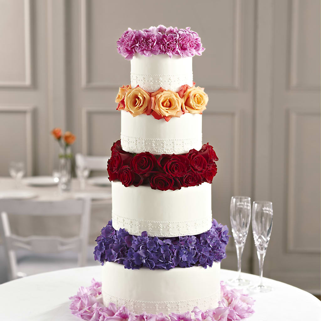 Infinite Love Cake Décor – BAYSORE'S FLOWER SHOP LLC, Mason OH