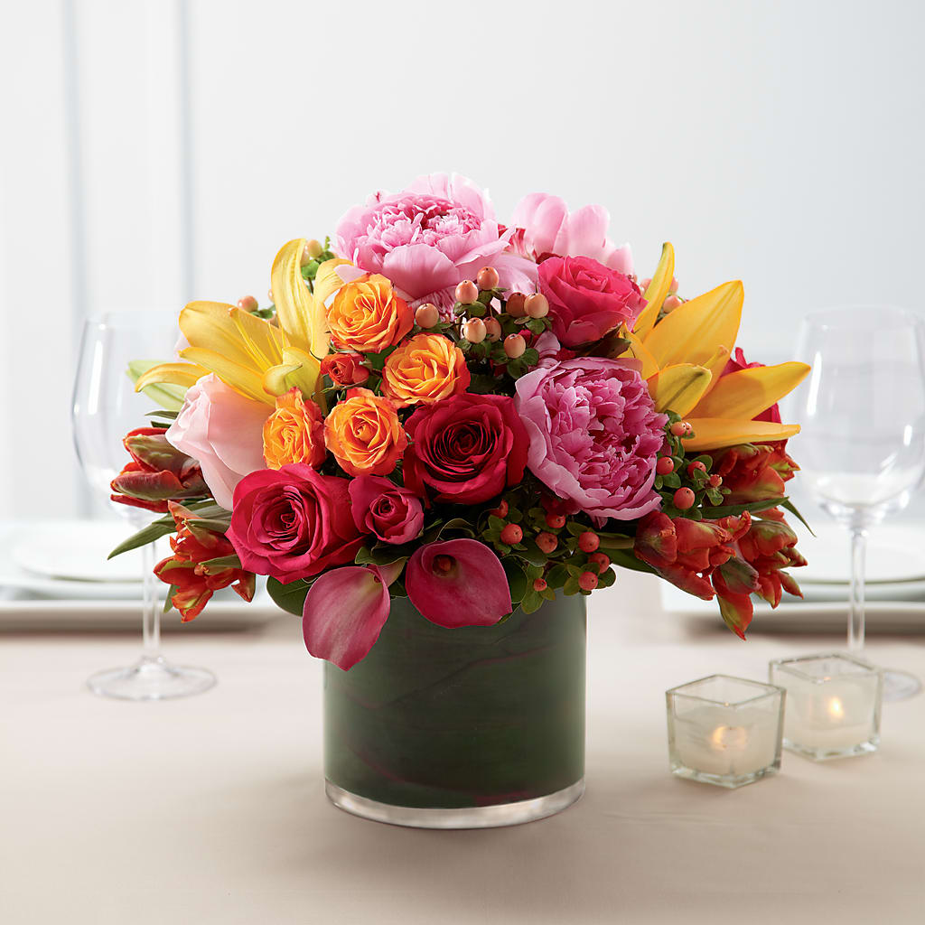 Color Mix Arrangement – BAYSORE'S FLOWER SHOP LLC, Mason OH