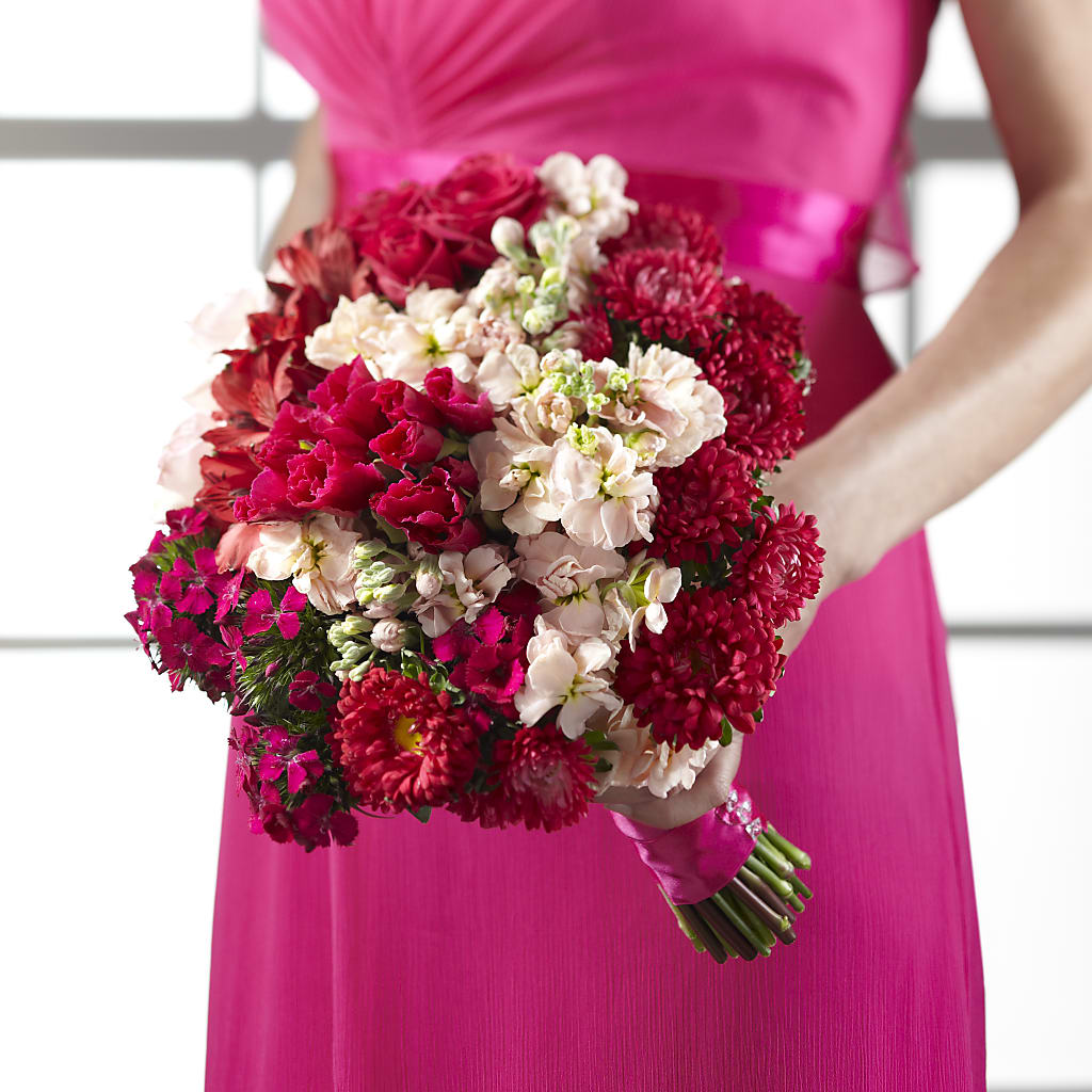 Pink Effervescence Bouquet – BAYSORE'S FLOWER SHOP LLC, Mason OH