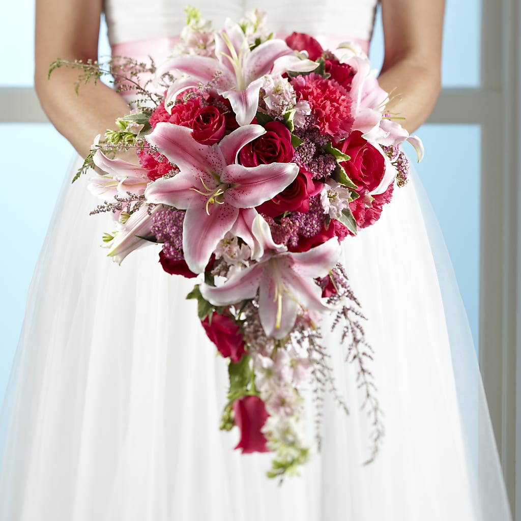Lily & Rose Bouquet – BAYSORE'S FLOWER SHOP LLC, Mason OH