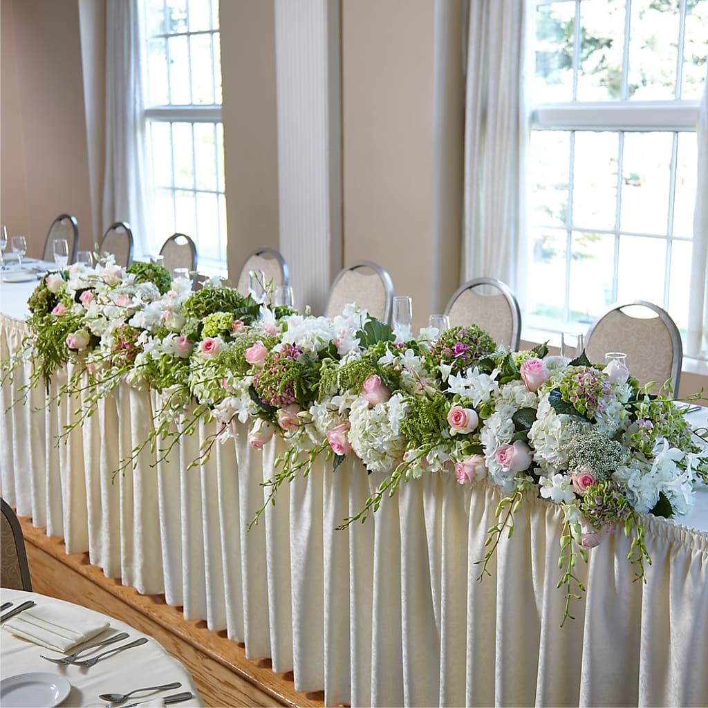 State of Joy Head Table Arrangement – BAYSORE'S FLOWER SHOP LLC, Mason OH
