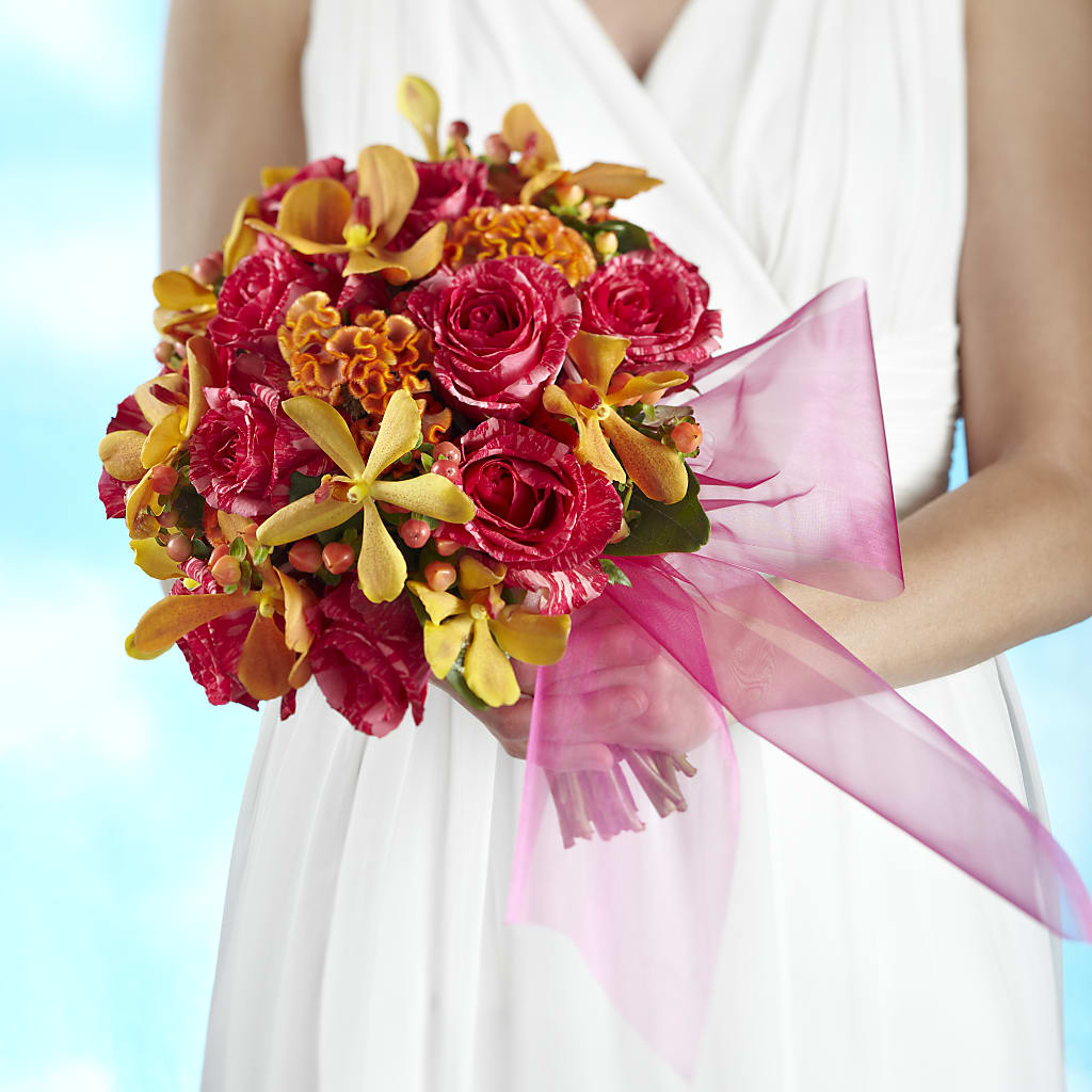 Brilliant Shades of Love Bouquet – BAYSORE'S FLOWER SHOP LLC, Mason OH