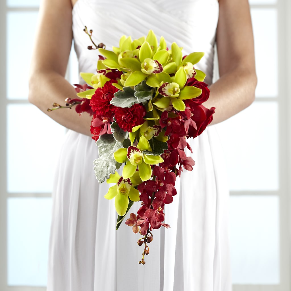 Elegant Orchid Bouquet – BAYSORE'S FLOWER SHOP LLC, Mason OH