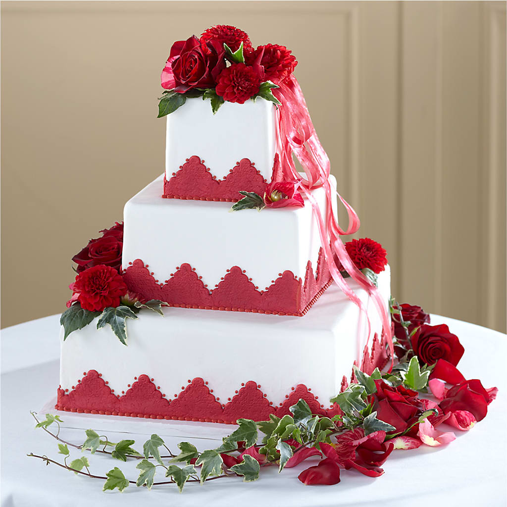 Forever Happiness Cake Decor – BAYSORE'S FLOWER SHOP LLC, Mason OH