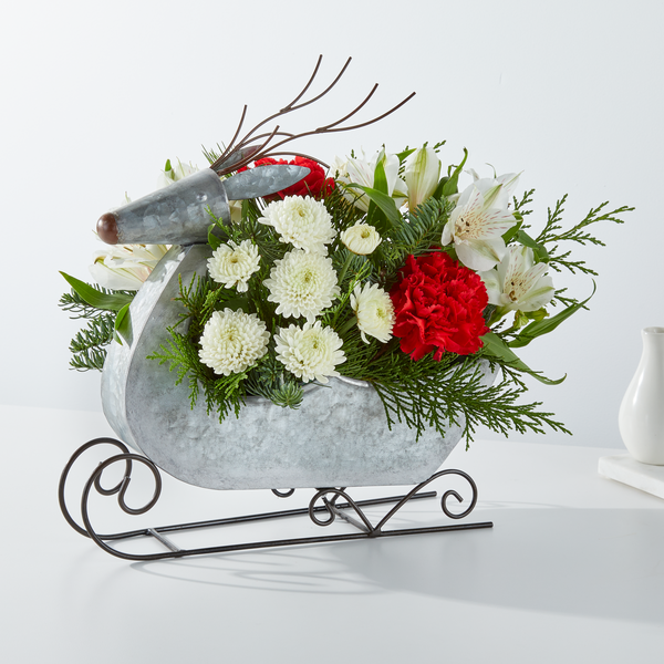 Reindeer Sleigh Bouquet