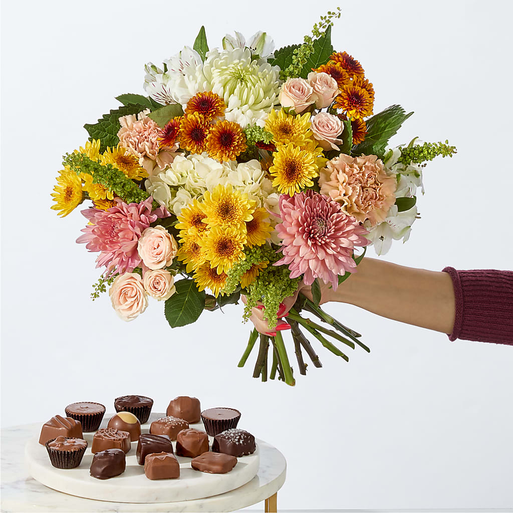 Fall Celebration Bouquet – BAYSORE'S FLOWER SHOP LLC, Mason OH