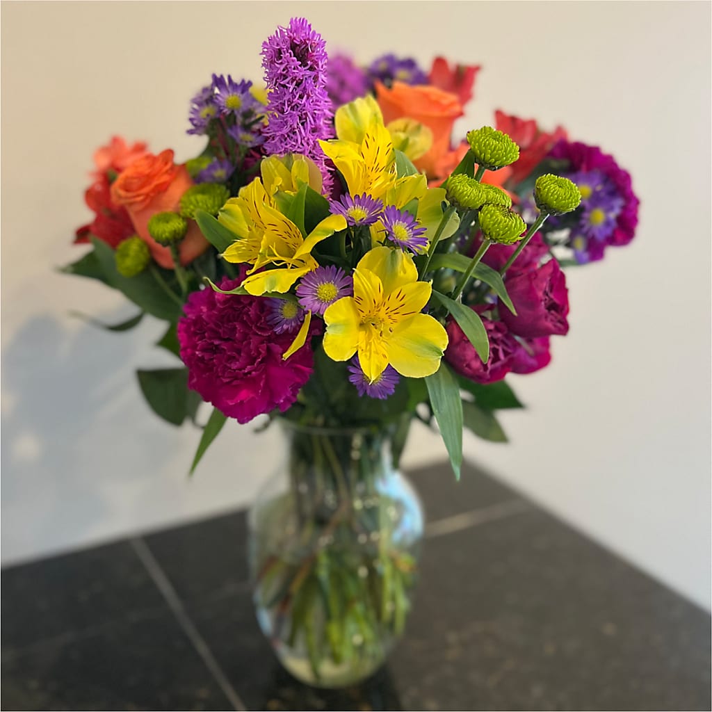 Bold & Bright – A Florist Original – BAYSORE'S FLOWER SHOP LLC, Mason OH