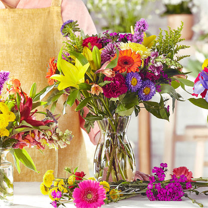 Bold & Bright – A Florist Original – BAYSORE'S FLOWER SHOP LLC, Mason OH