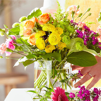 Bold & Bright – A Florist Original – BAYSORE'S FLOWER SHOP LLC, Mason OH