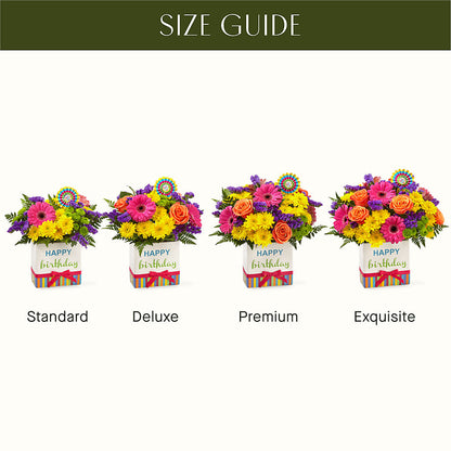 Birthday Brights Bouquet – BAYSORE'S FLOWER SHOP LLC, Mason OH