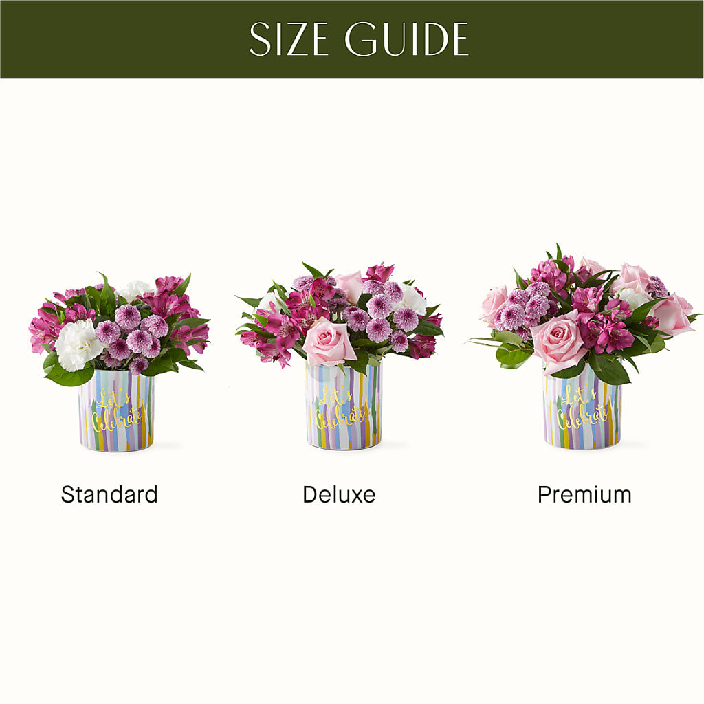 Party Starter Bouquet – BAYSORE'S FLOWER SHOP LLC, Mason OH