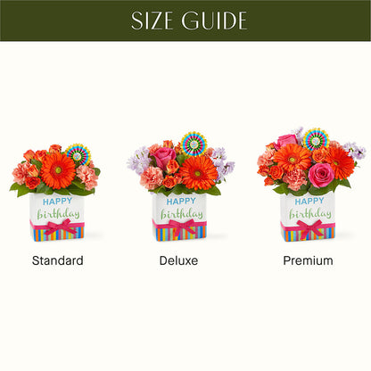 Birthday Surprise Bouquet – BAYSORE'S FLOWER SHOP LLC, Mason OH