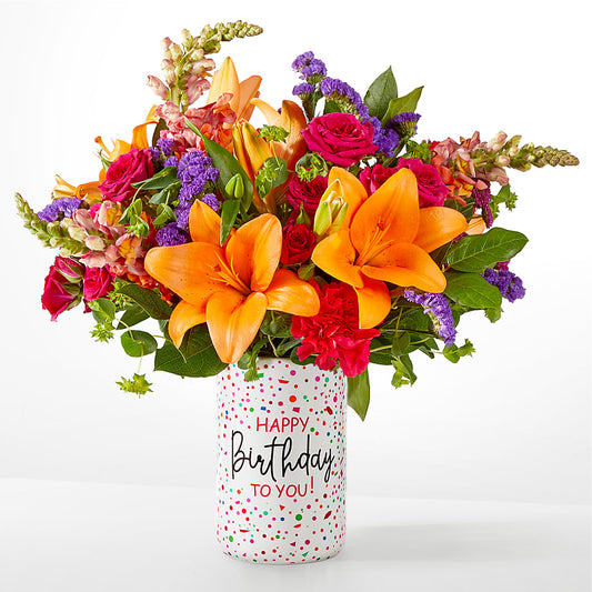 Birthday Palooza Bouquet – BAYSORE'S FLOWER SHOP LLC, Mason OH